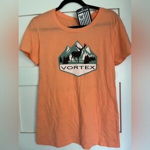 Vortex Women’s Coral Graphic T-Shirt